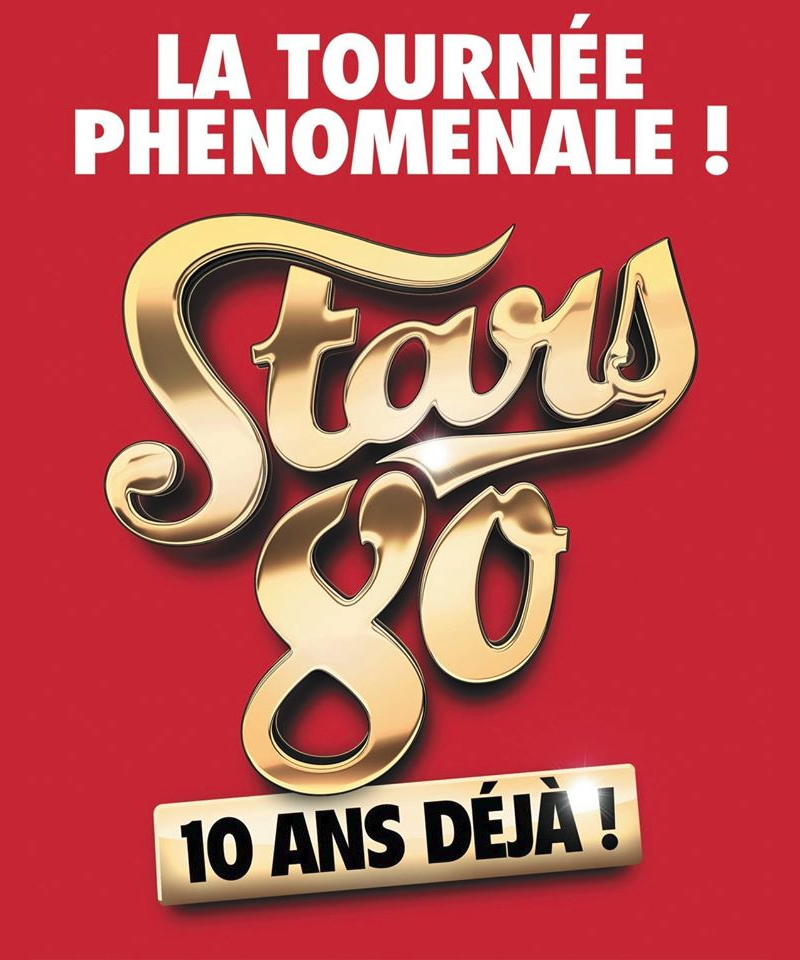 Une nouvelle tournée Stars 80 en 2017