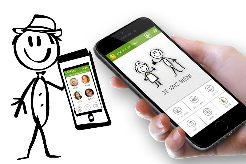 L’application famil.care transforme votre smartphone en outil d’assistance