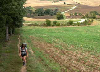 Le GR65 vers Saint-Jacques-de-Compostelle