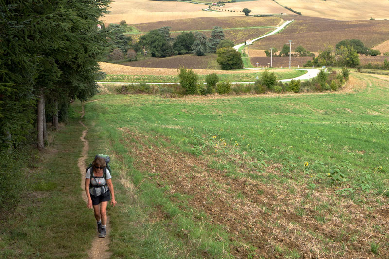 Le GR65 vers Saint-Jacques-de-Compostelle