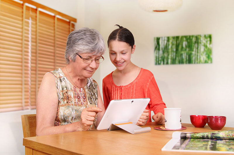 La tablette Facilotab Testé et Approuvé par les Seniors