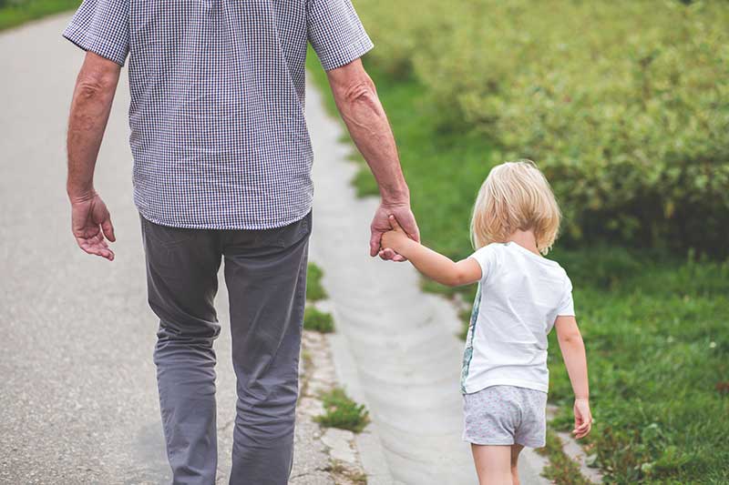 Partir en vacances avec ses petits-enfants