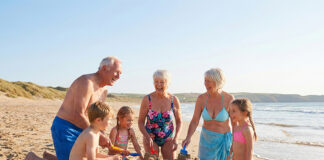 Partir en vacances avec ses petits-enfants Vacances en famille