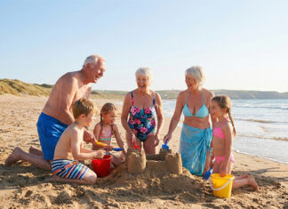 Vacances en famille