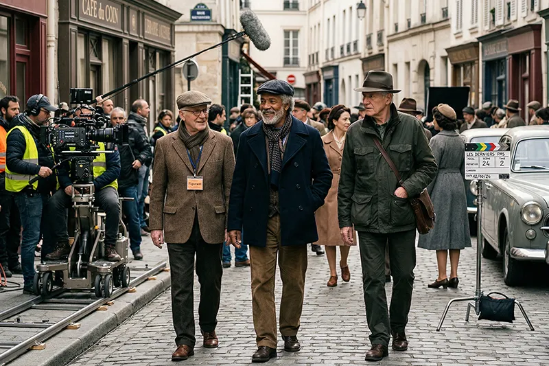 Devenir figurant senior