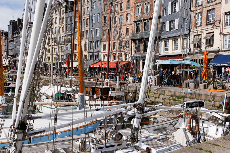 Honfleur et son port pittoresque