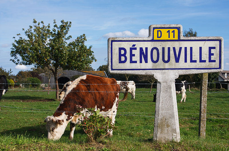 Bénouville en Normandie