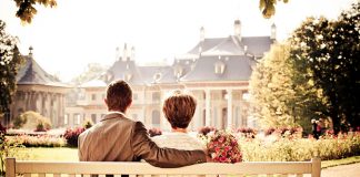 Mariage, fête, réception de famille