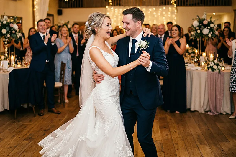 Mariage, fête, réception de famille