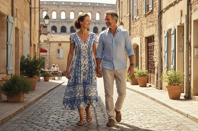 Balade dans les villages du sud de la France