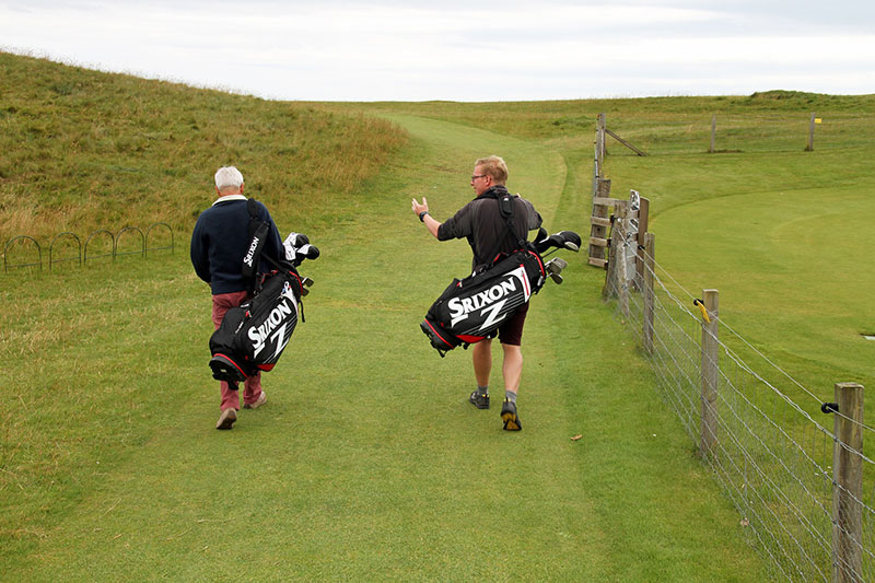 Golf entre amis