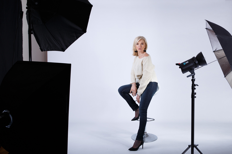 Offrez un séance de photo en studio