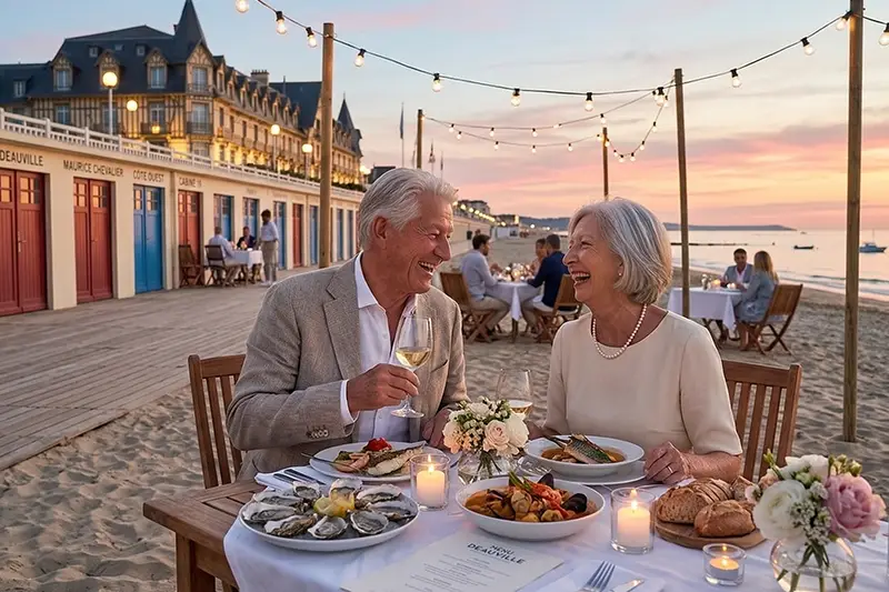 Un diner romantique Un diner romantique