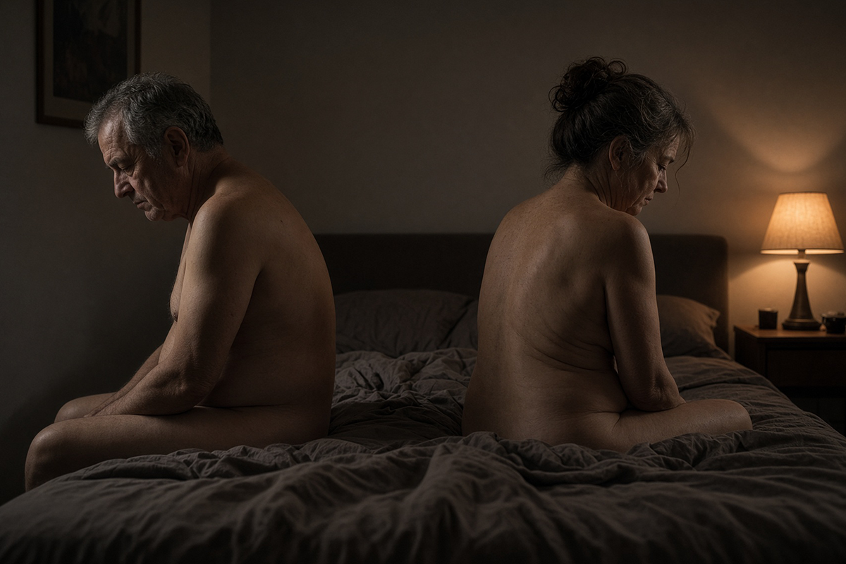 L’infidélité chez les seniors