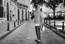 Philippe Dumas mannequin à 60 ans