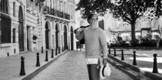 Philippe Dumas mannequin à 60 ans