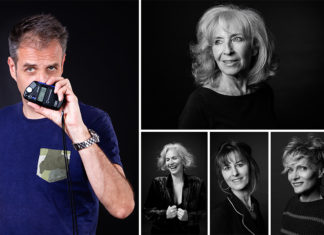 Le photographe qui met les mannequins seniors en avant