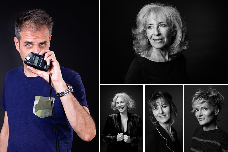 Le photographe qui met les mannequins seniors en avant