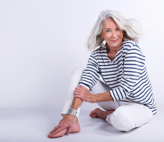 Nicole Jordi, une carrière de mannequin senior incroyable !