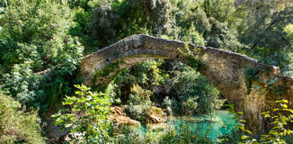 Les gorges de la Siagne et le pont des Tuves