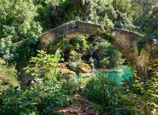 Les gorges de la Siagne et le pont des Tuves