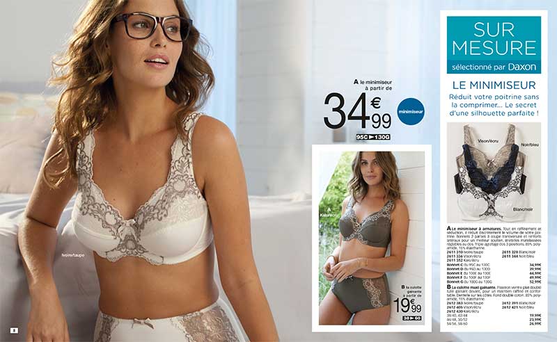 Quand la lingerie est élégante et confortable !