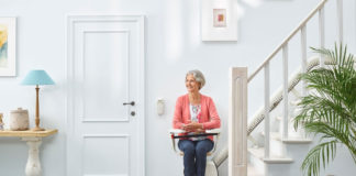 Adapter votre maison avec un monte-escalier