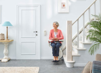 Adapter votre maison avec un monte-escalier