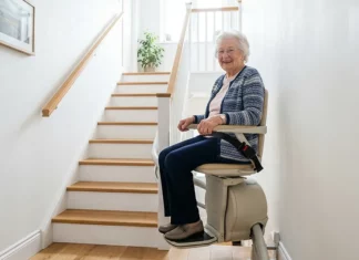 Adapter votre maison avec un monte-escalier