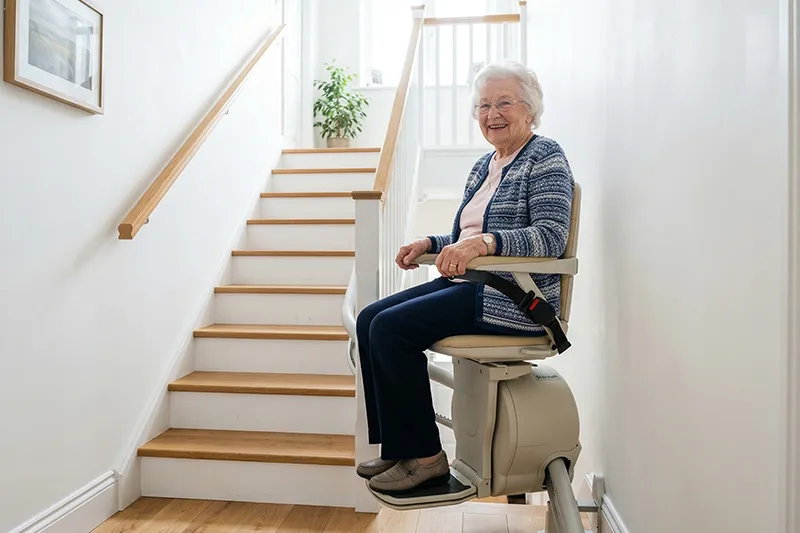 Adapter votre maison avec un monte-escalier