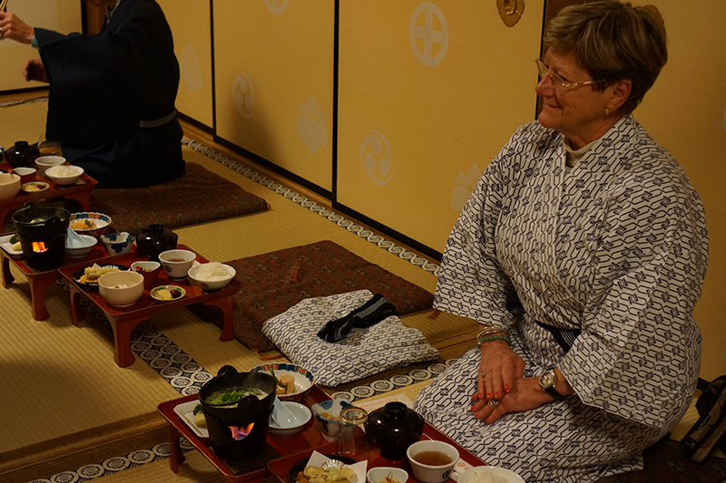 Repas typiquement Japonais