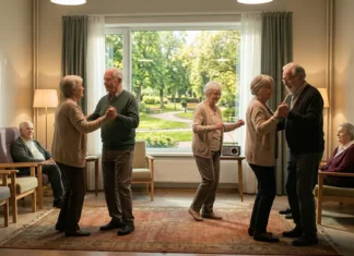 Qui a dit que les seniors n’aimaient pas faire la fête ?