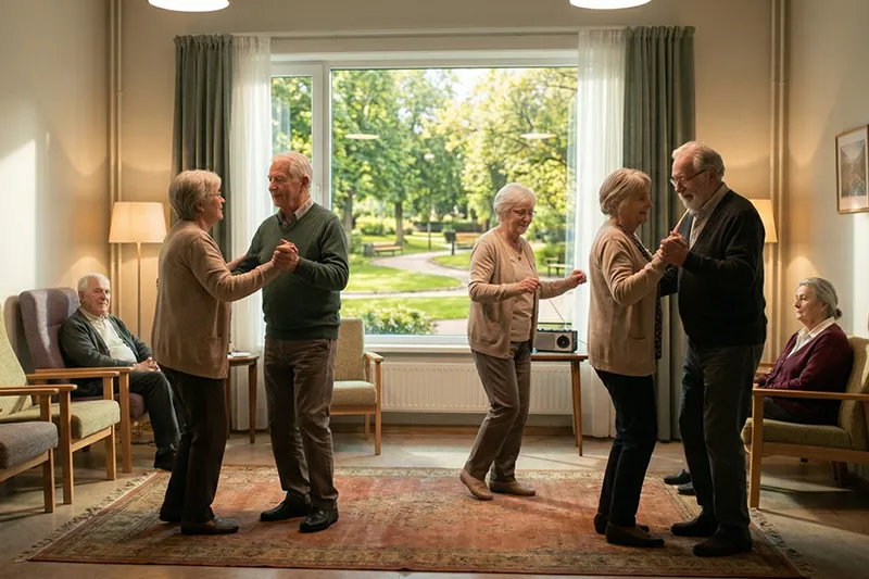 Qui a dit que les seniors n’aimaient pas faire la fête ?