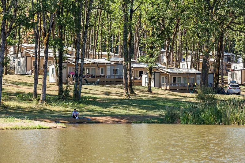 Un camping en pleine nature