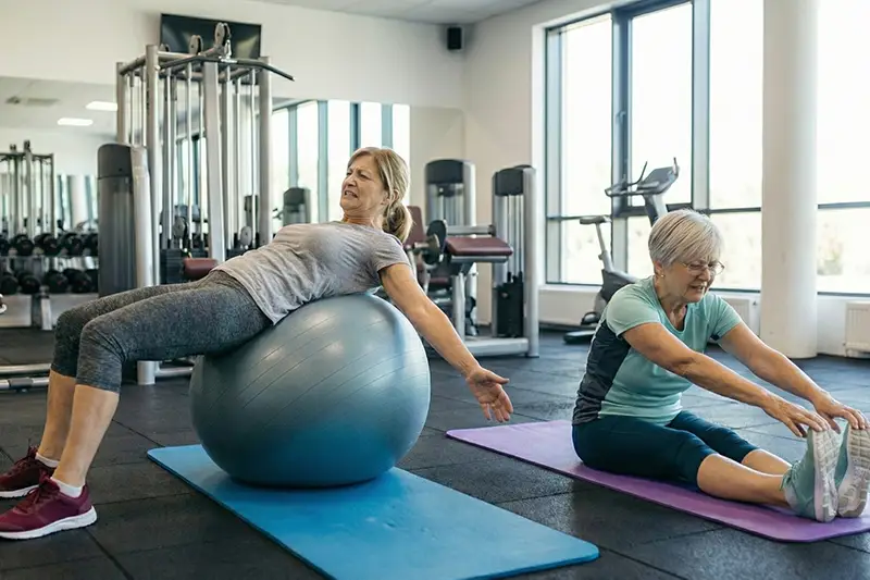 La méthode Pilates c'est difficile La méthode Pilates c'est difficile les femmes souffrent