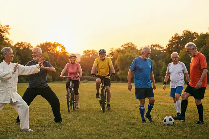 Pourquoi faire du sport à la retraite ? Pourquoi faire du sport à la retraite ?