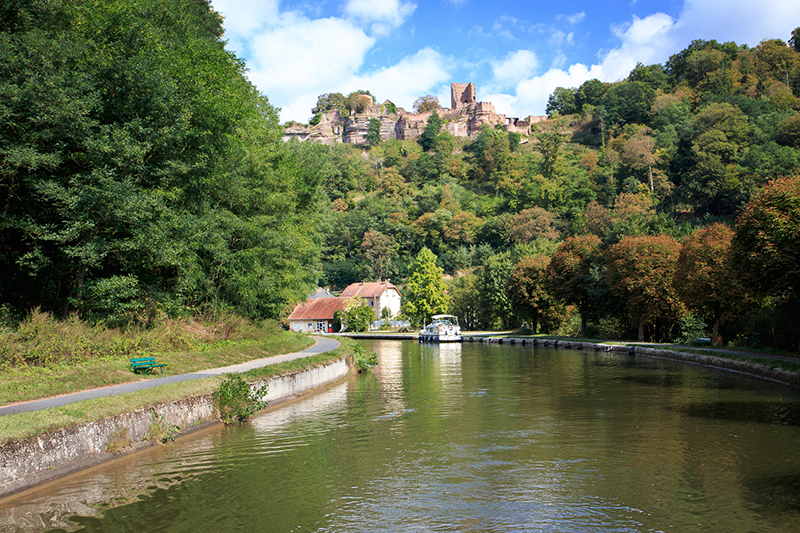 Un séjour fluvial avec les Canalous