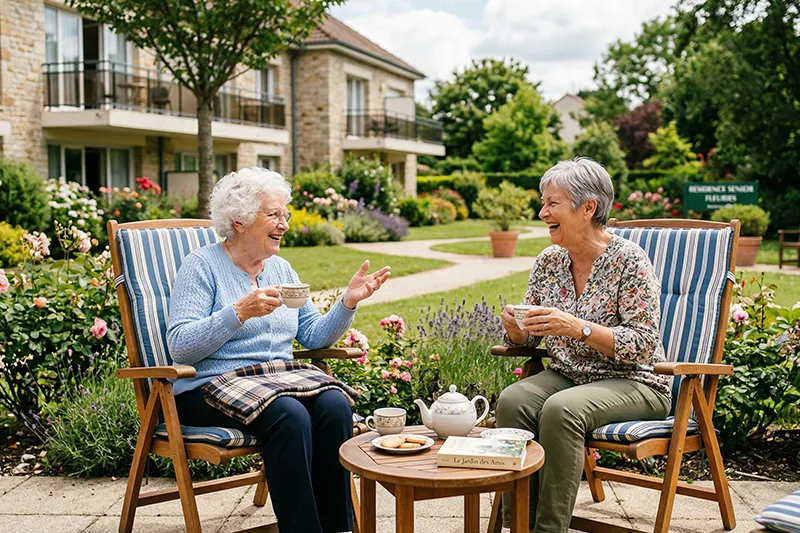 Le grand boom des résidences senior