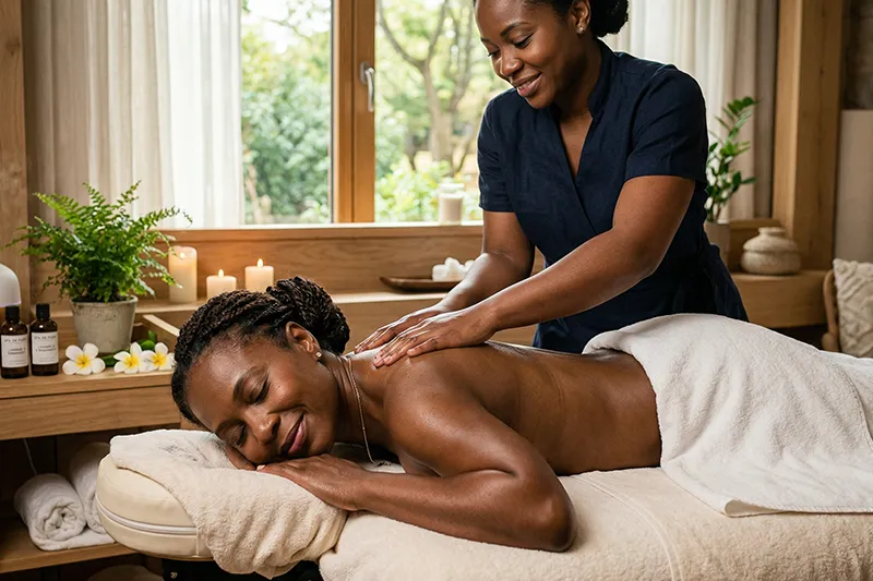 Les huiles qui soulagent en massage