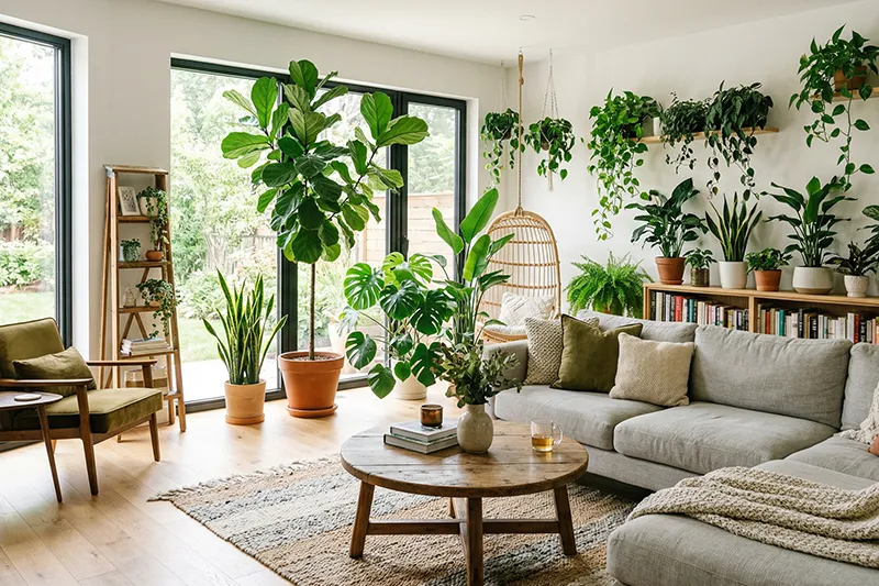 Les bienfaits des plantes sur la qualité de vie