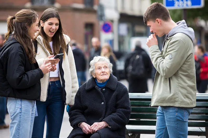 La France face à l’âgisme
