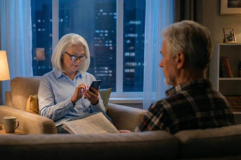 J'ai 50 ans et un amant