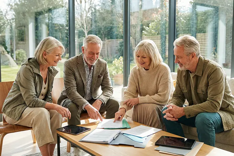 La colocation entre seniors