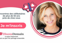 Les avantages de l'application mobile Disons Demain : la rencontre senior à portée de main
