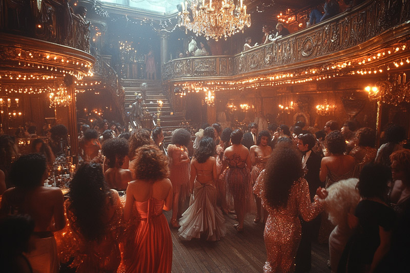 La fête dans les années 1980