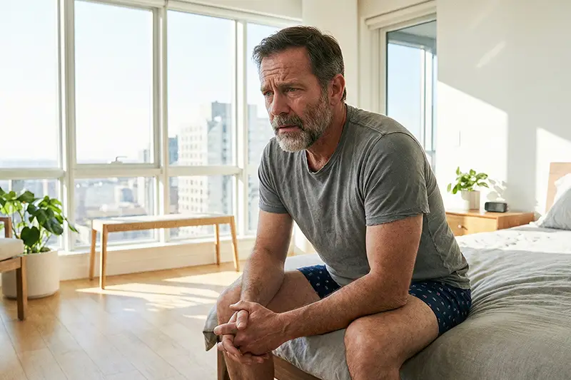 J'ai 50 ans et j'ai des problèmes d'érections : que faire J'ai 50 ans et j'ai des problèmes d'érections : que faire