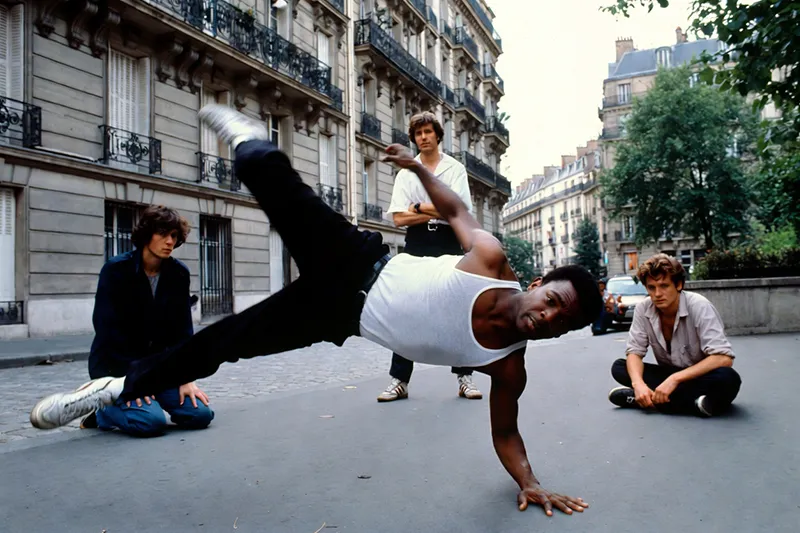 L’essor du hip-hop