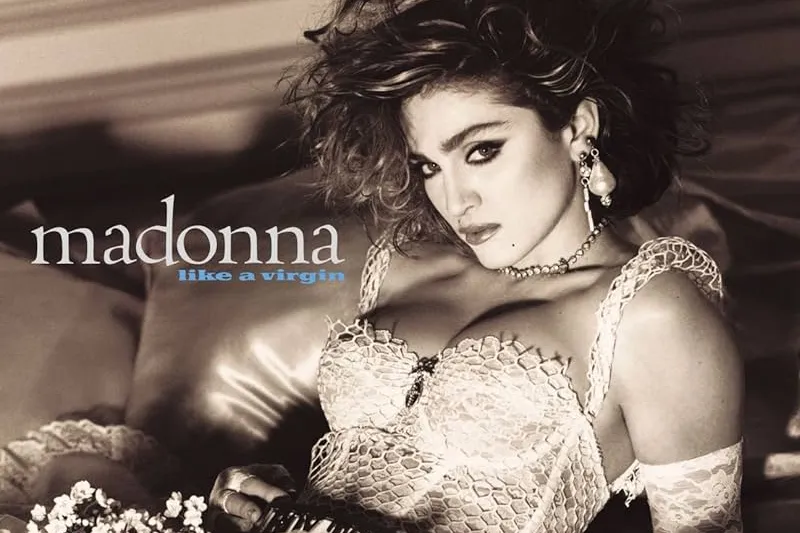 Album Madonna like a Virgin 