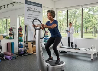 La Power Plate pour les seniors La Power Plate pour les seniors