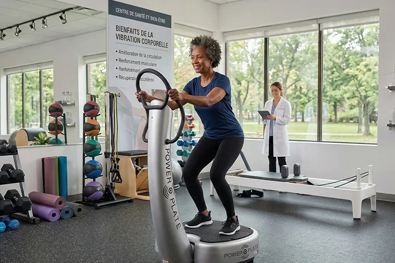 La Power Plate pour les seniors